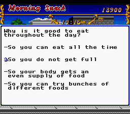 Captain Novolin screenshot 5 for Super Nintendo